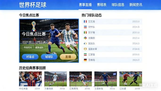 2026世界杯直播平台 2026世界杯直播平台