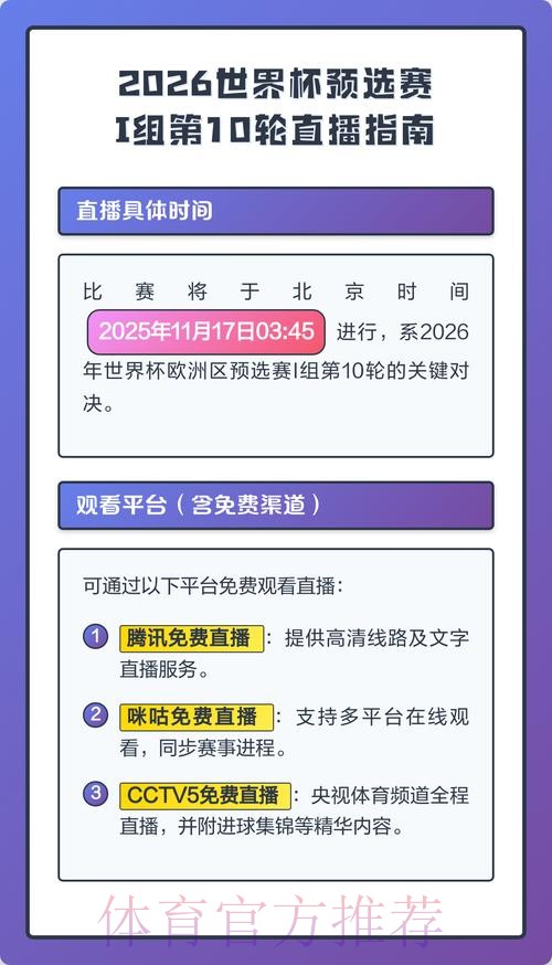 如何在线观看2026年世界杯直播全指南 如何在线观看2026年世界杯直播全指南